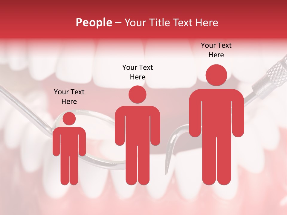 Health Tool People PowerPoint Template