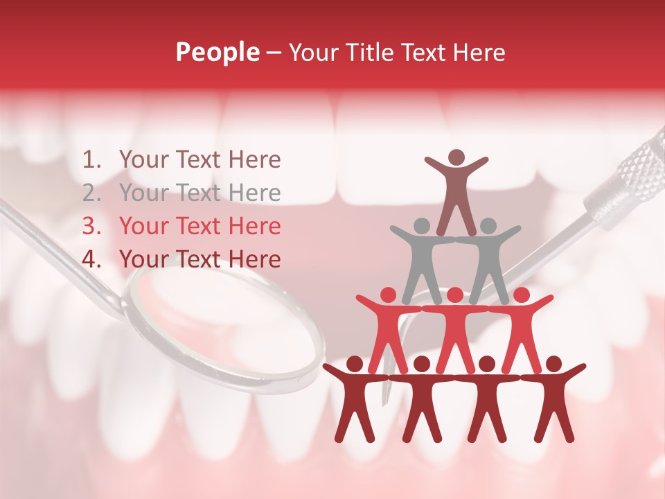 Health Tool People PowerPoint Template
