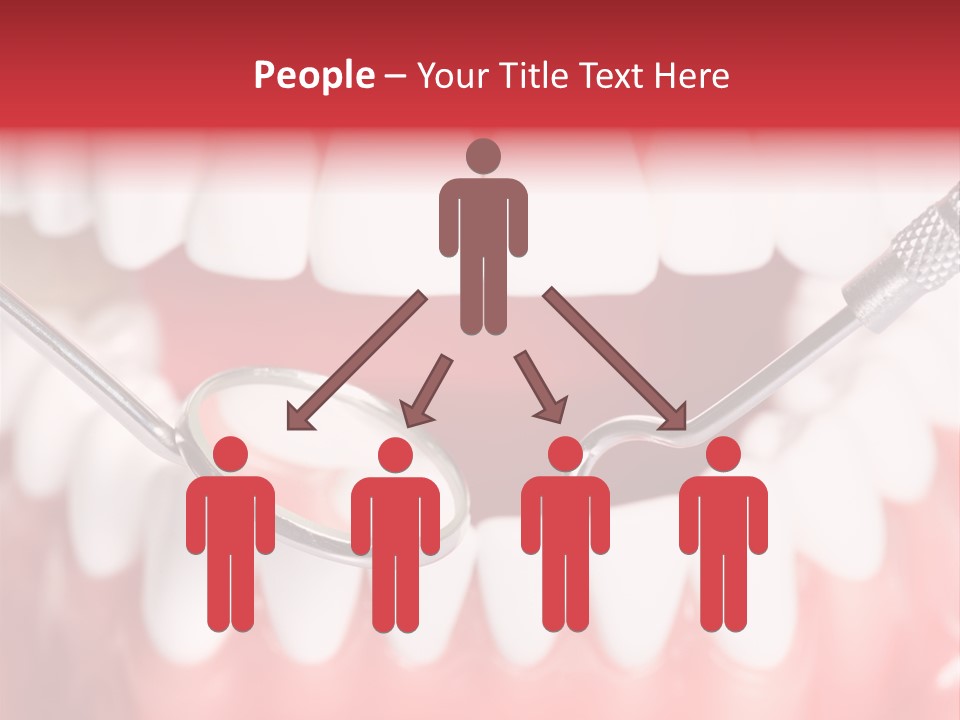 Health Tool People PowerPoint Template