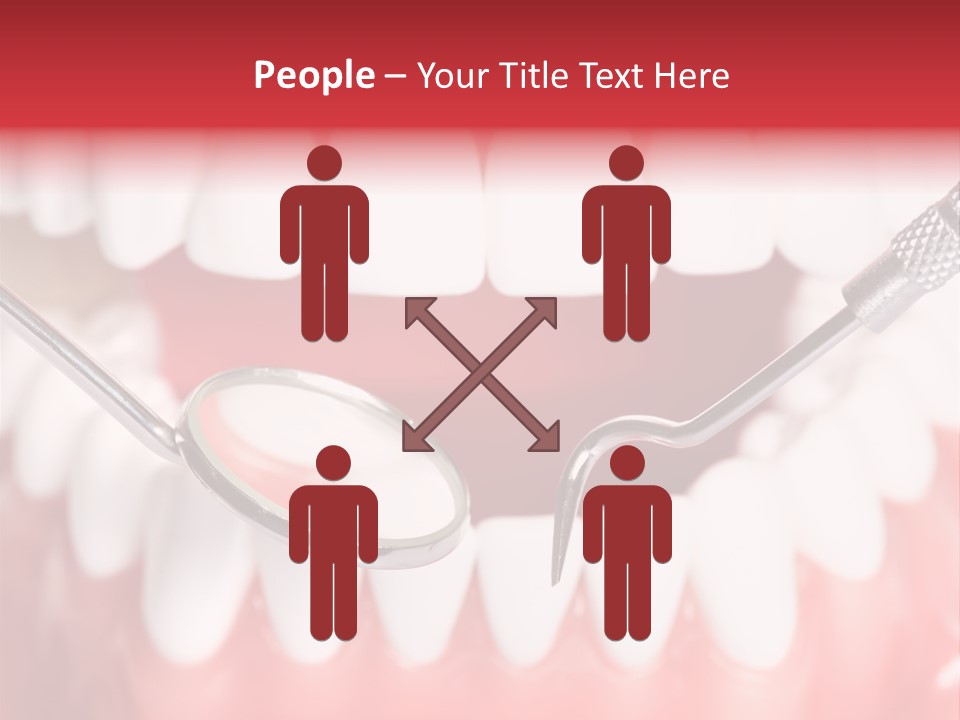 Health Tool People PowerPoint Template