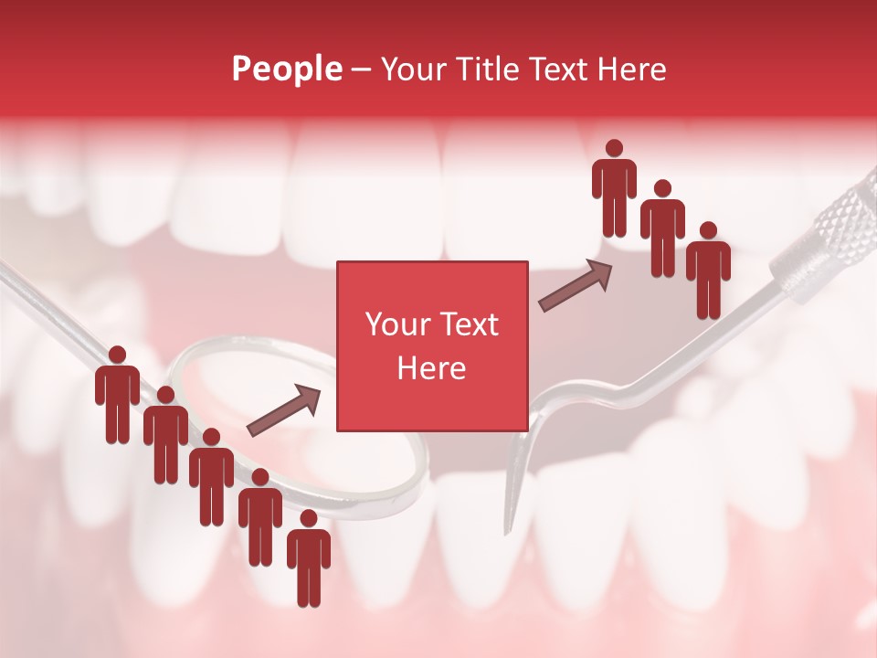 Health Tool People PowerPoint Template