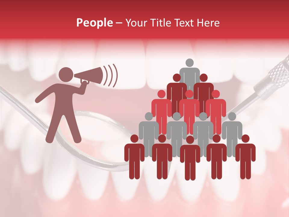 Health Tool People PowerPoint Template