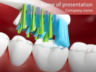 Hygiene Dentistry Tool PowerPoint Template