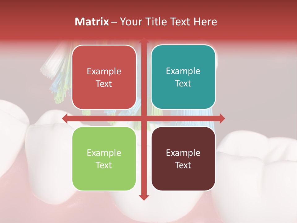 Hygiene Dentistry Tool PowerPoint Template