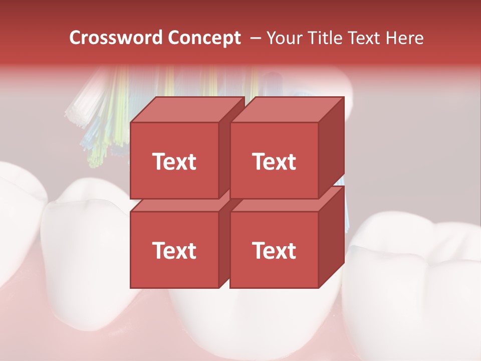 Hygiene Dentistry Tool PowerPoint Template