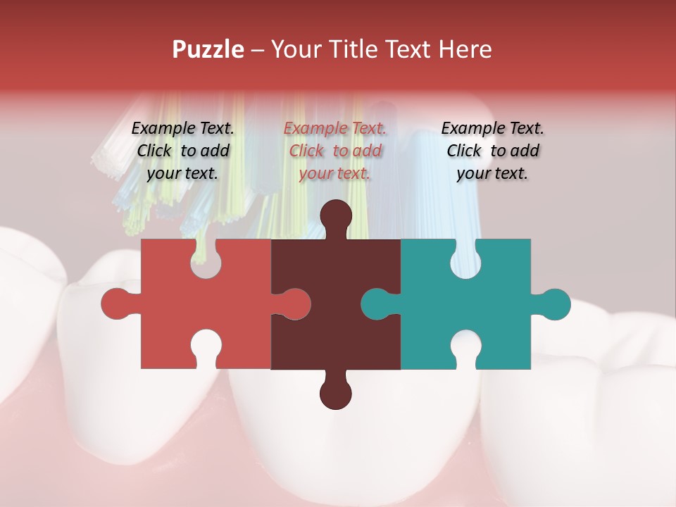 Hygiene Dentistry Tool PowerPoint Template