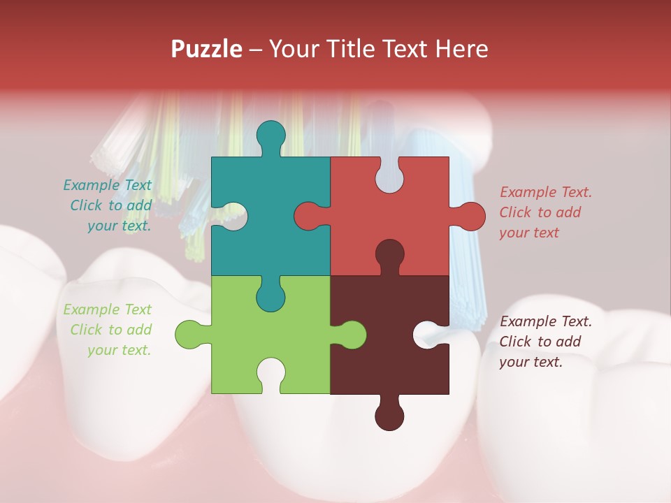 Hygiene Dentistry Tool PowerPoint Template