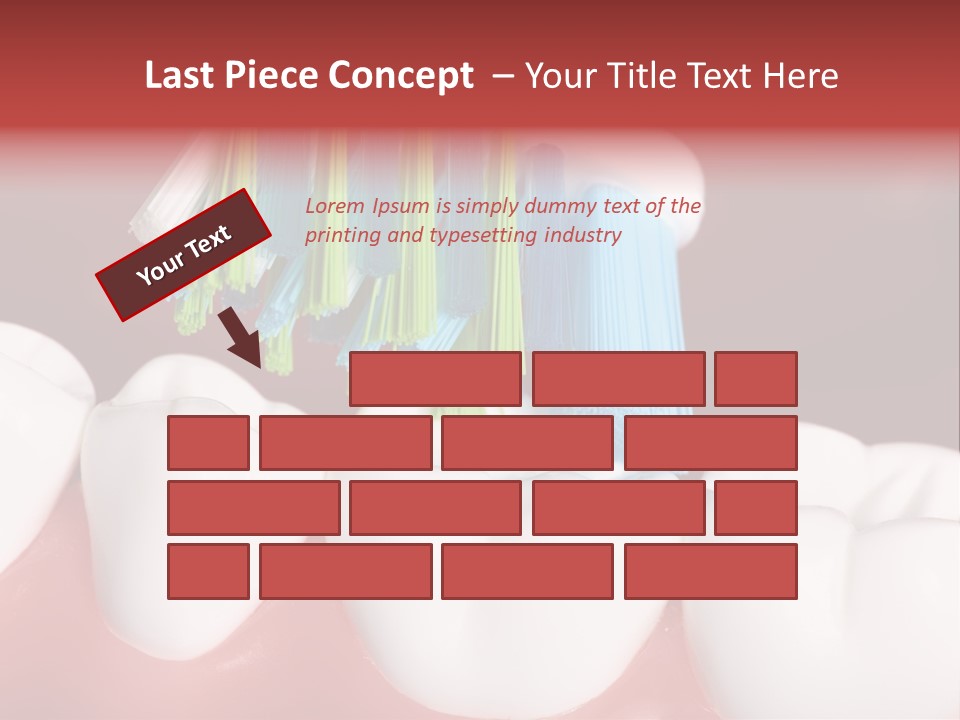 Hygiene Dentistry Tool PowerPoint Template