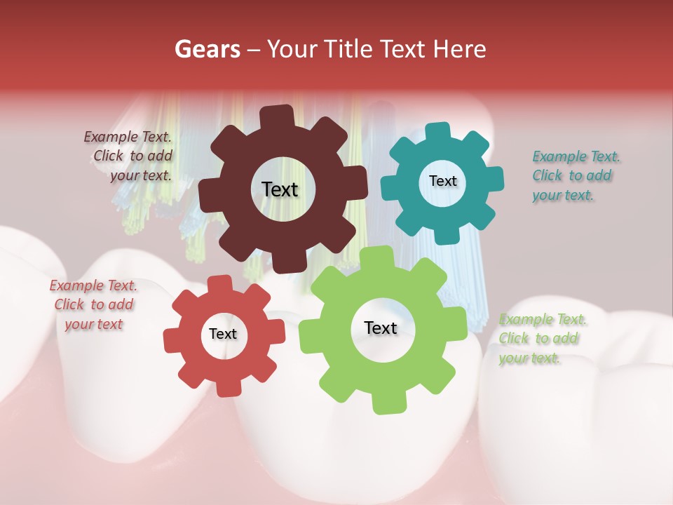 Hygiene Dentistry Tool PowerPoint Template