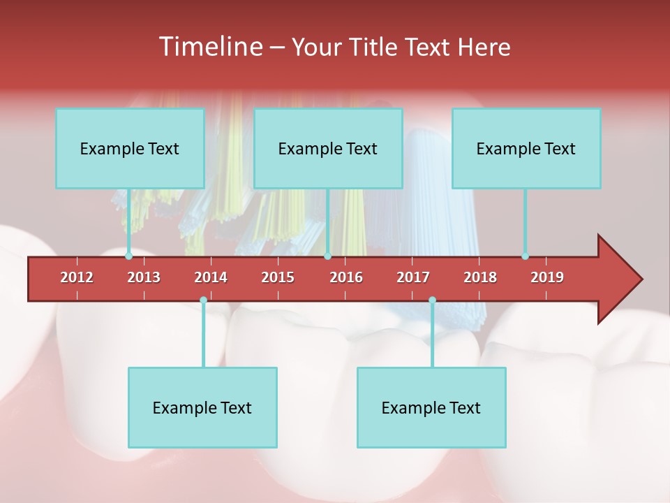 Hygiene Dentistry Tool PowerPoint Template