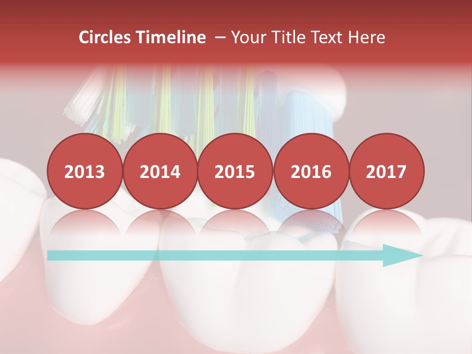 Hygiene Dentistry Tool PowerPoint Template