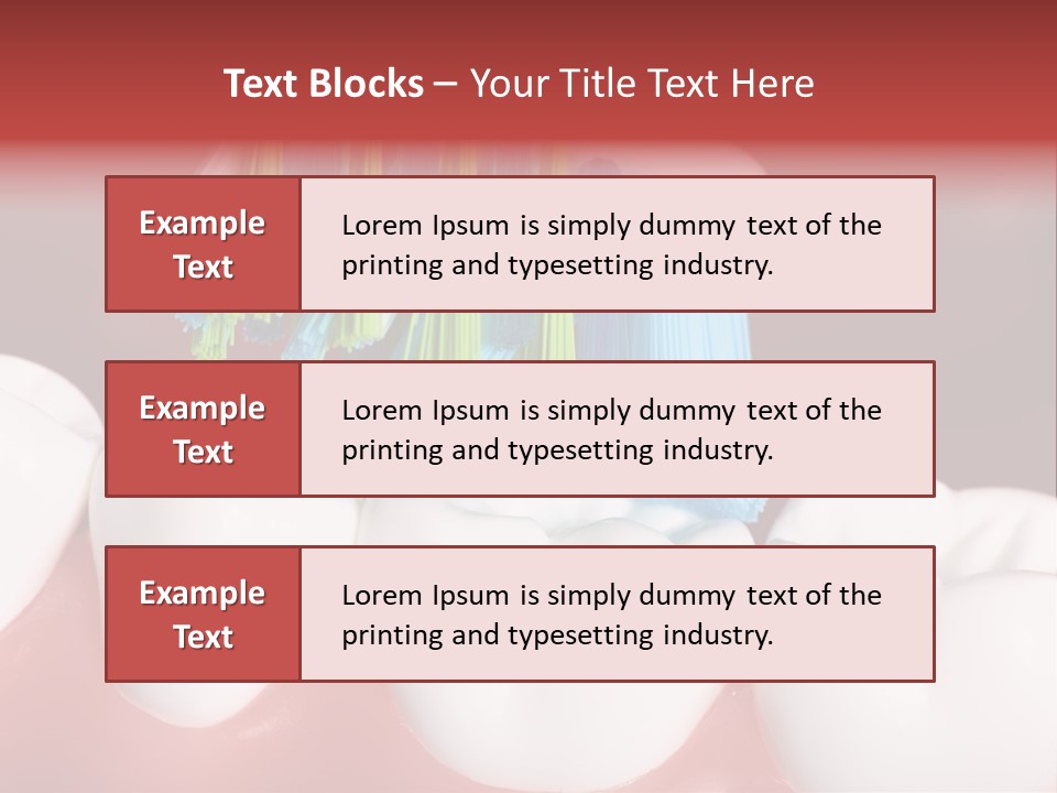 Hygiene Dentistry Tool PowerPoint Template