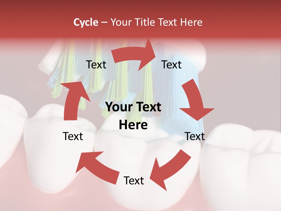 Hygiene Dentistry Tool PowerPoint Template