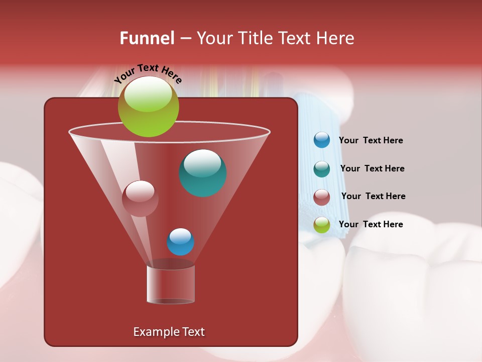 Hygiene Dentistry Tool PowerPoint Template
