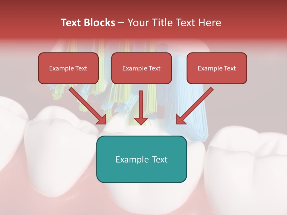 Hygiene Dentistry Tool PowerPoint Template