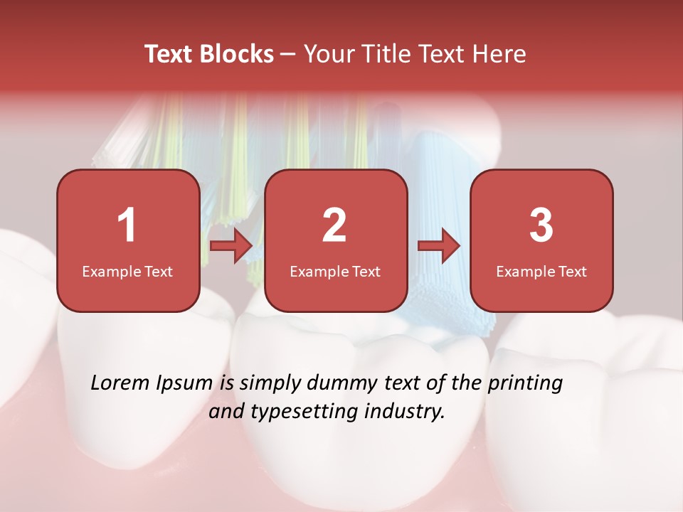 Hygiene Dentistry Tool PowerPoint Template