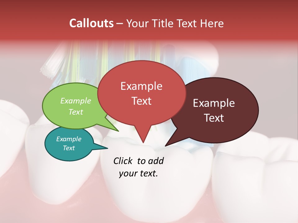 Hygiene Dentistry Tool PowerPoint Template