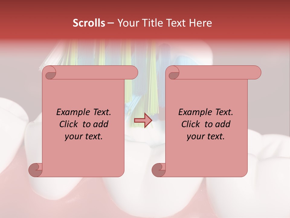 Hygiene Dentistry Tool PowerPoint Template