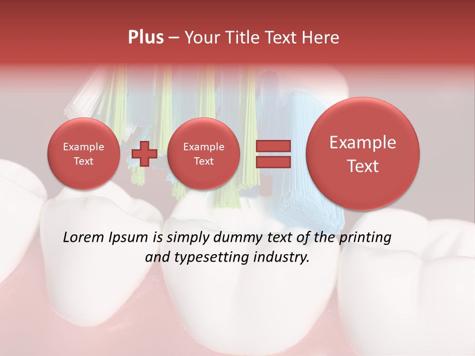 Hygiene Dentistry Tool PowerPoint Template