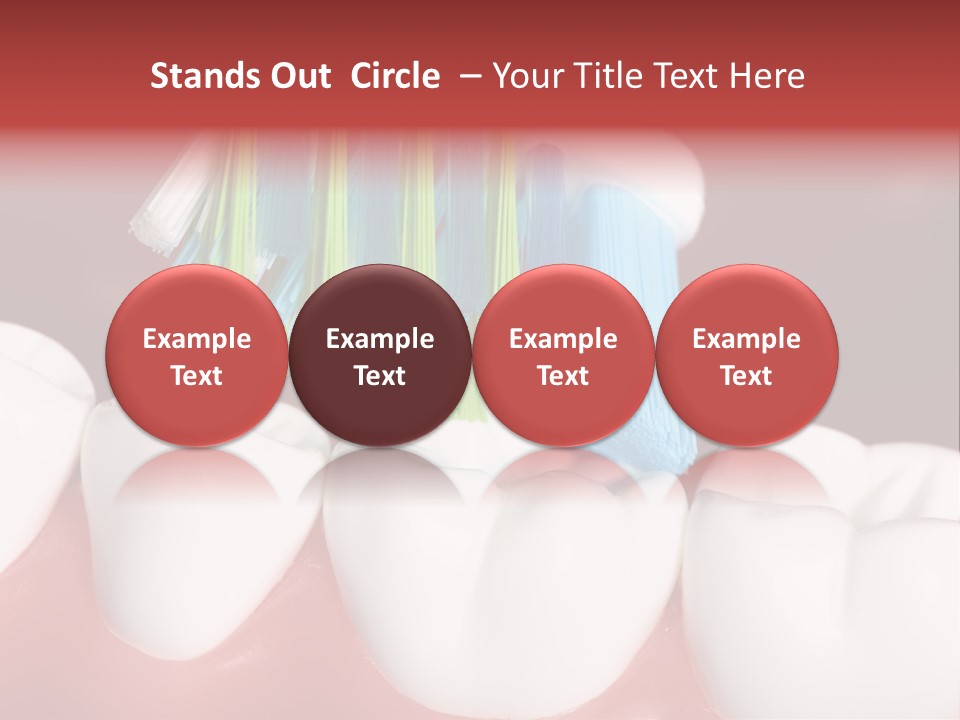 Hygiene Dentistry Tool PowerPoint Template
