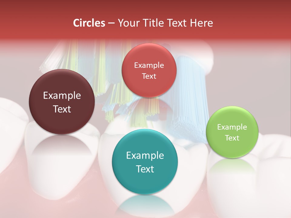 Hygiene Dentistry Tool PowerPoint Template