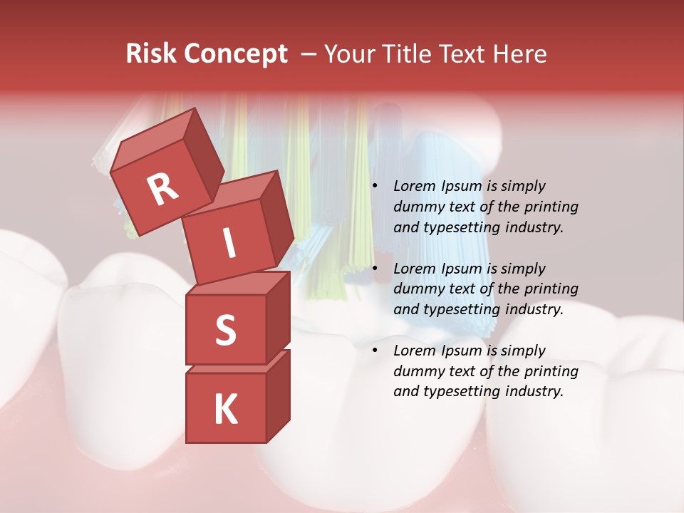 Hygiene Dentistry Tool PowerPoint Template