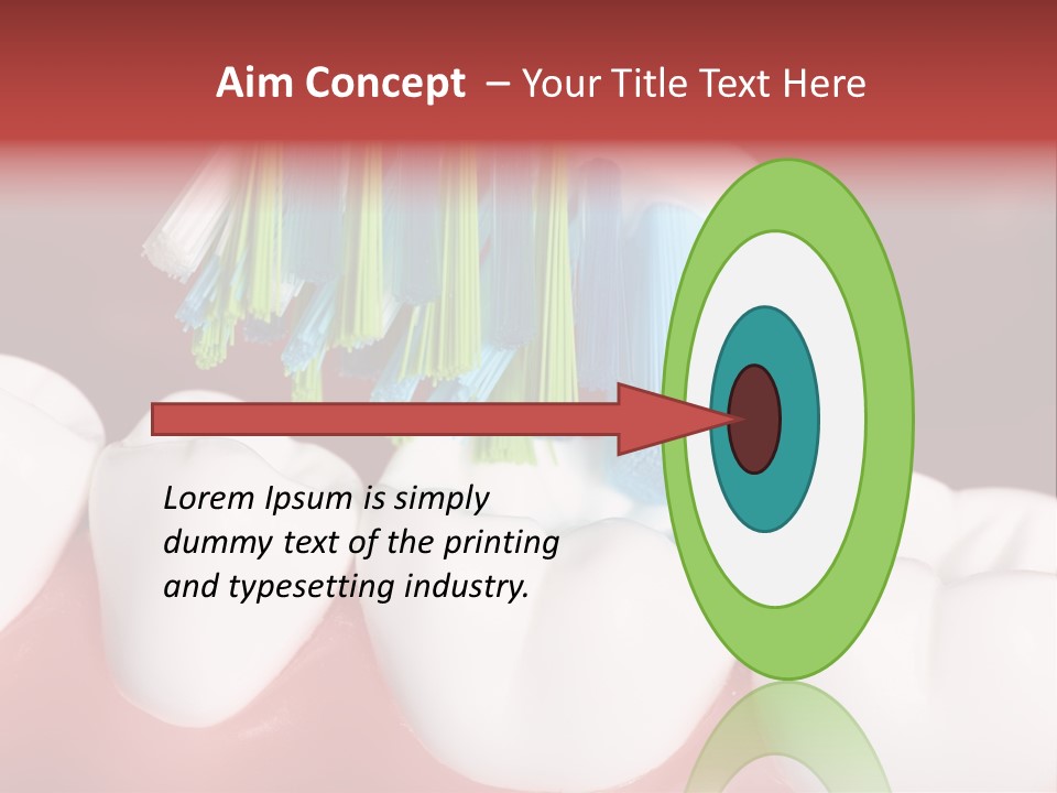 Hygiene Dentistry Tool PowerPoint Template
