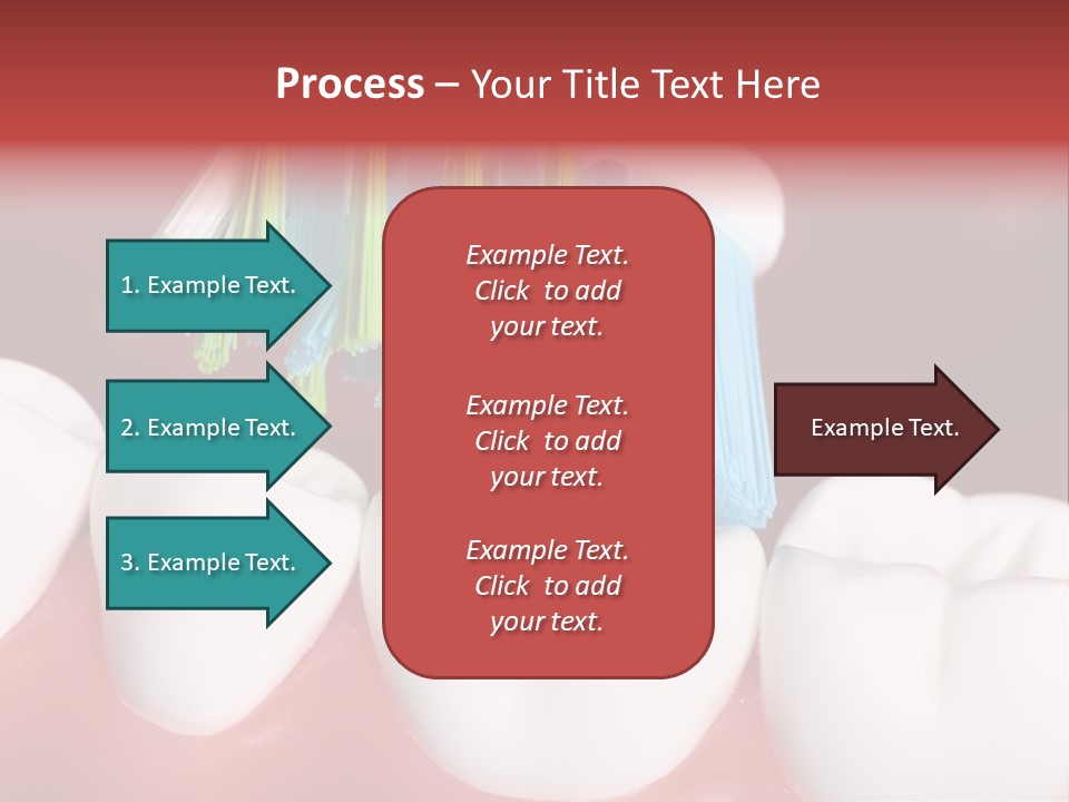 Hygiene Dentistry Tool PowerPoint Template
