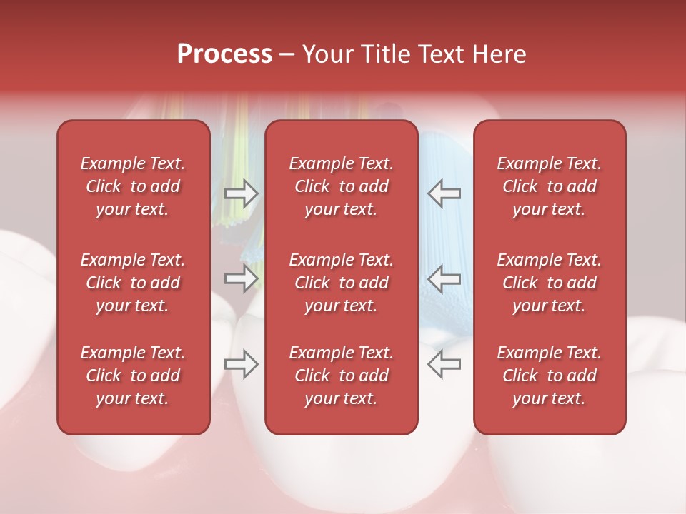 Hygiene Dentistry Tool PowerPoint Template
