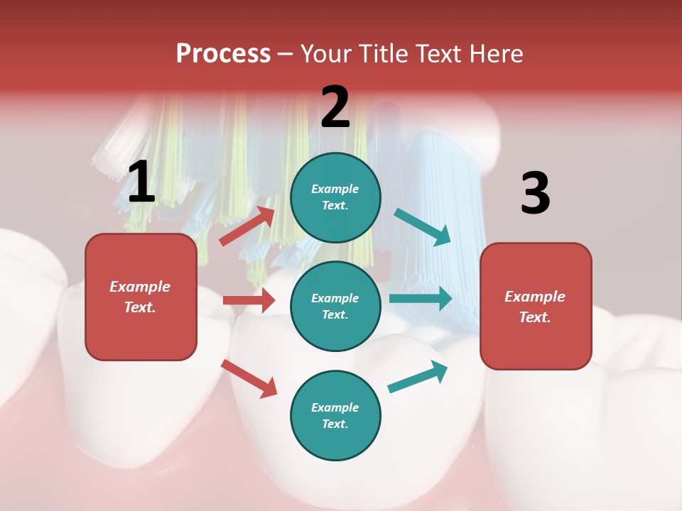 Hygiene Dentistry Tool PowerPoint Template