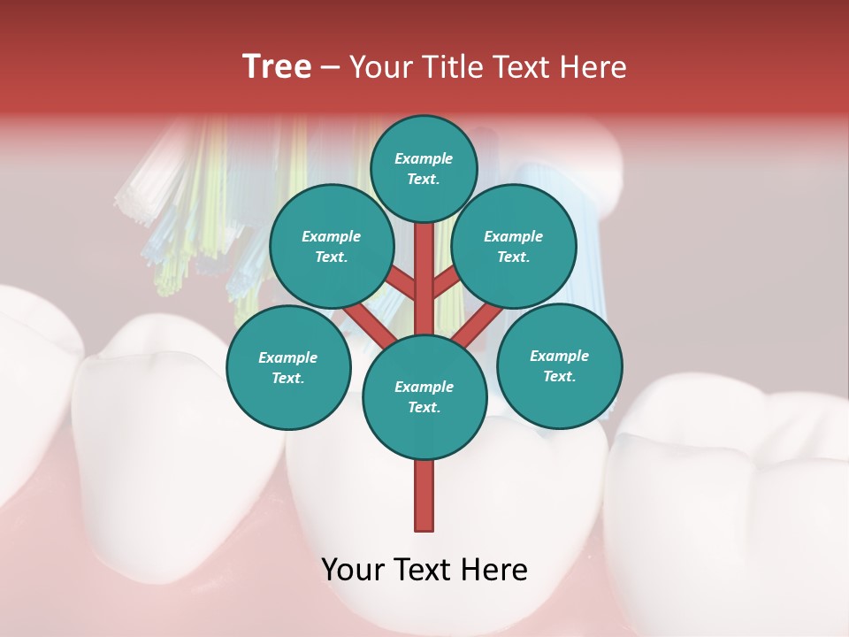 Hygiene Dentistry Tool PowerPoint Template