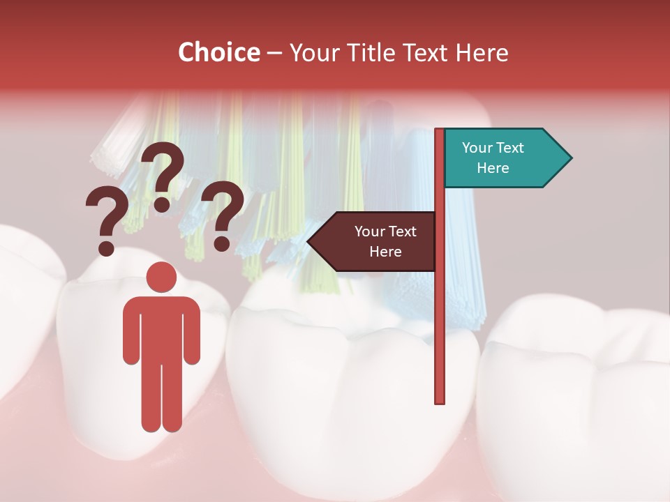 Hygiene Dentistry Tool PowerPoint Template