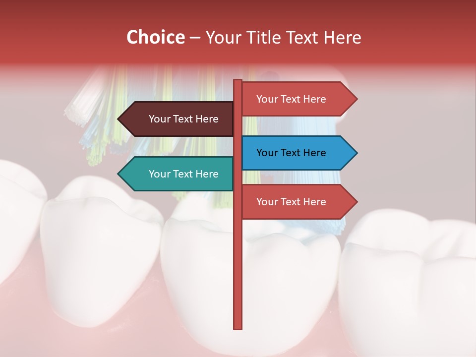 Hygiene Dentistry Tool PowerPoint Template