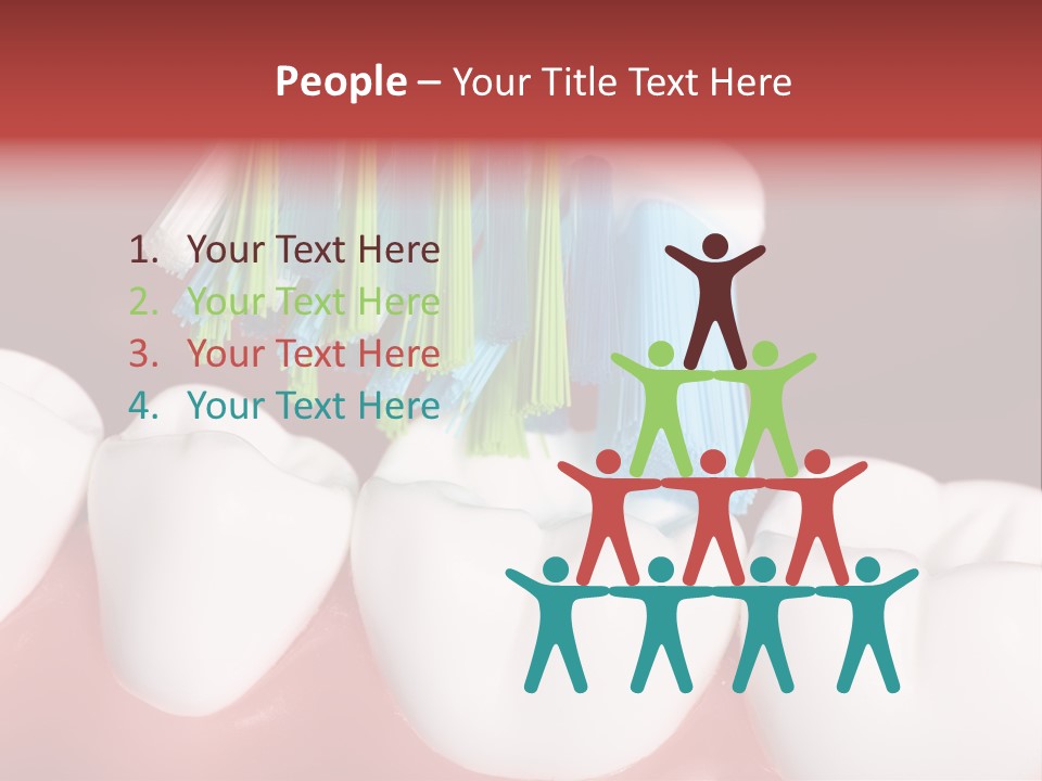 Hygiene Dentistry Tool PowerPoint Template