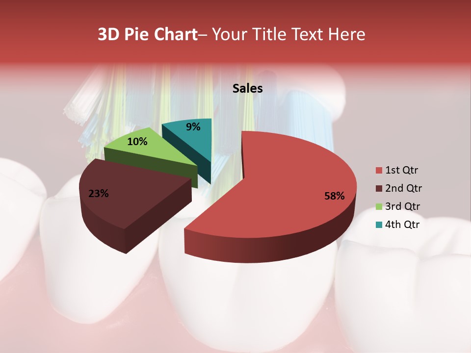 Hygiene Dentistry Tool PowerPoint Template