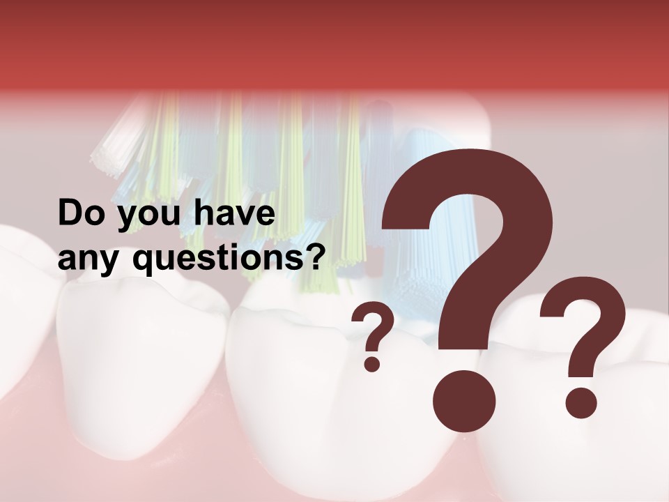 Hygiene Dentistry Tool PowerPoint Template