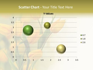 Nature Blossom Living Plant PowerPoint Template