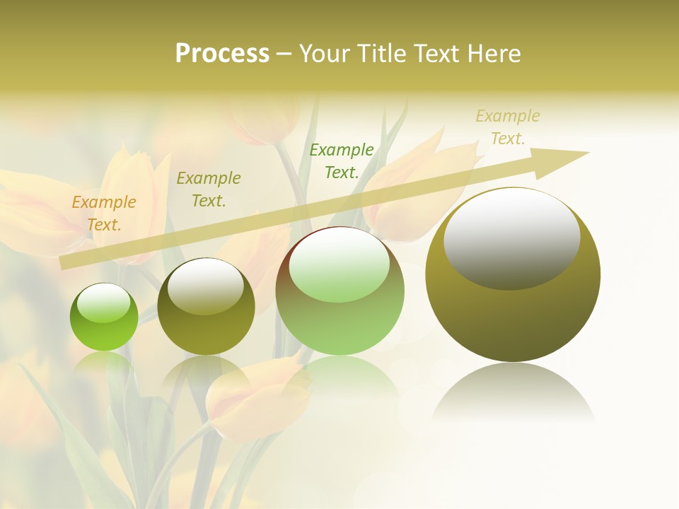 Nature Blossom Living Plant PowerPoint Template