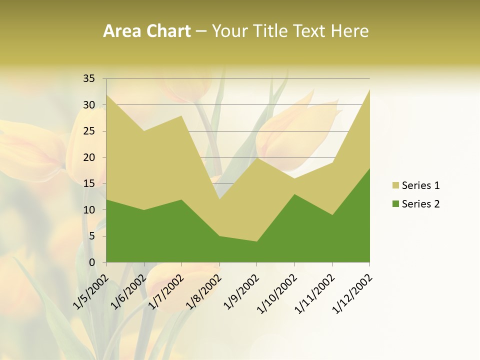 Nature Blossom Living Plant PowerPoint Template