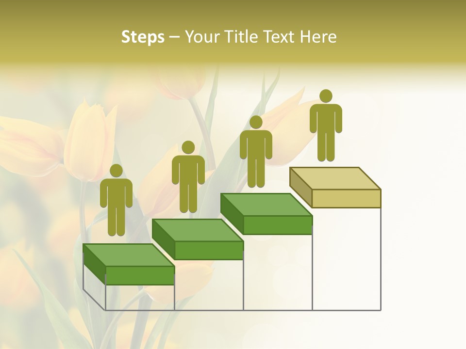 Nature Blossom Living Plant PowerPoint Template
