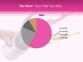 Container Cyan Tin PowerPoint Template