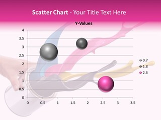 Container Cyan Tin PowerPoint Template