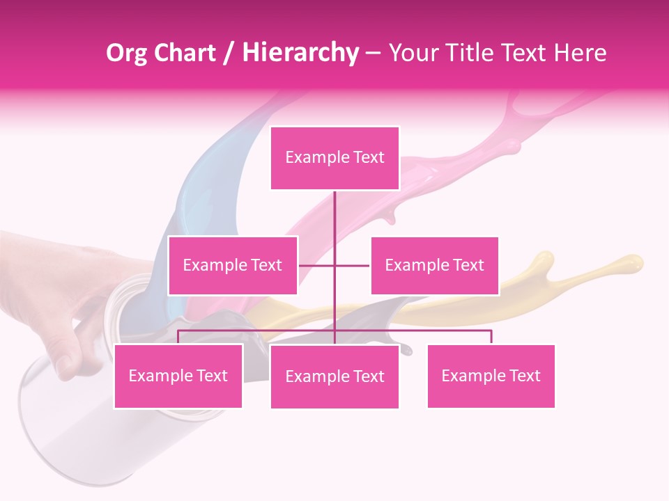 Container Cyan Tin PowerPoint Template