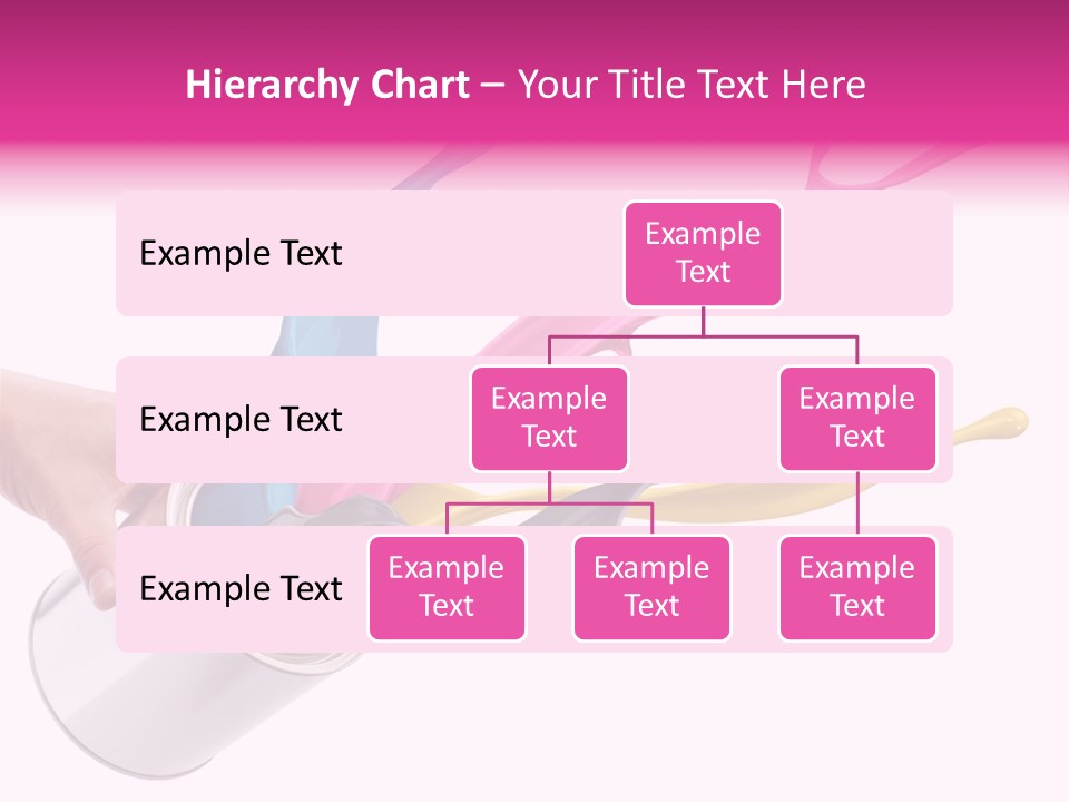 Container Cyan Tin PowerPoint Template