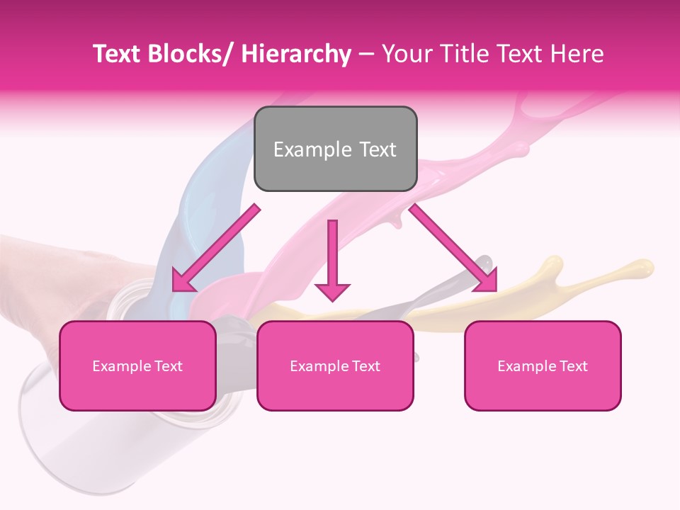 Container Cyan Tin PowerPoint Template