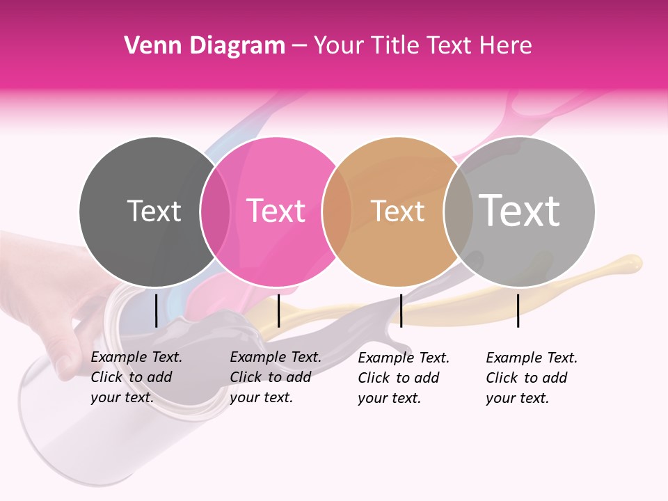 Container Cyan Tin PowerPoint Template