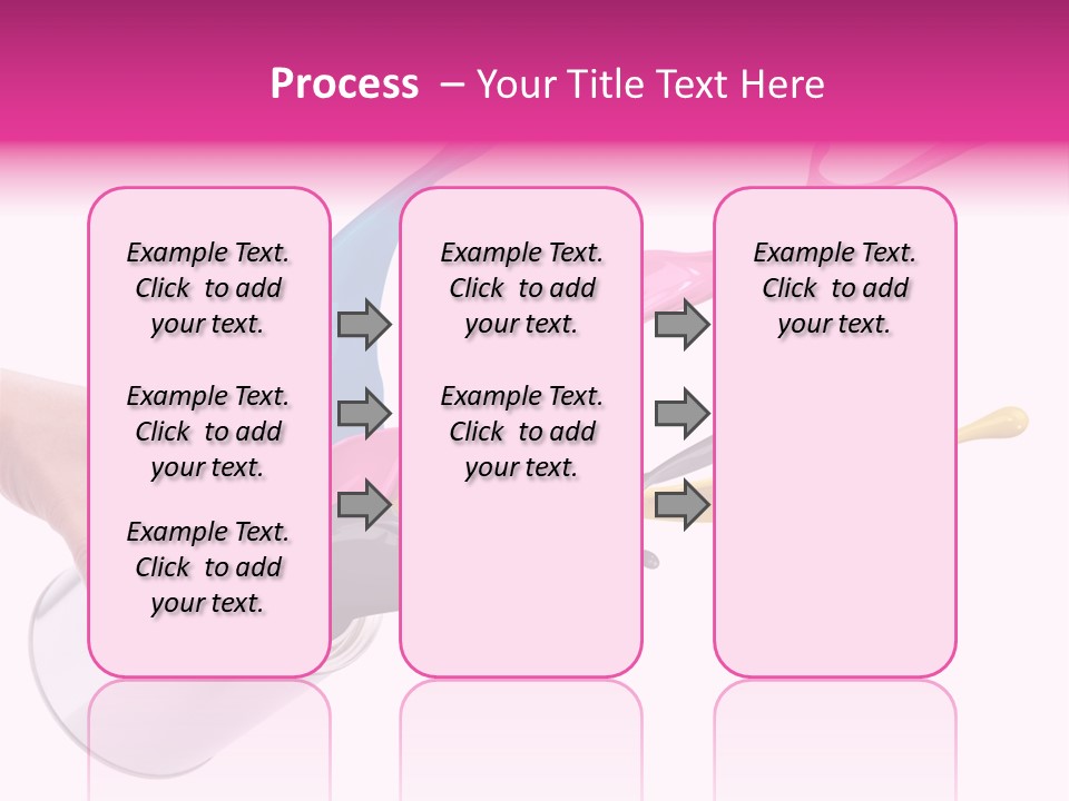 Container Cyan Tin PowerPoint Template