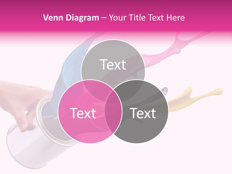 Container Cyan Tin PowerPoint Template