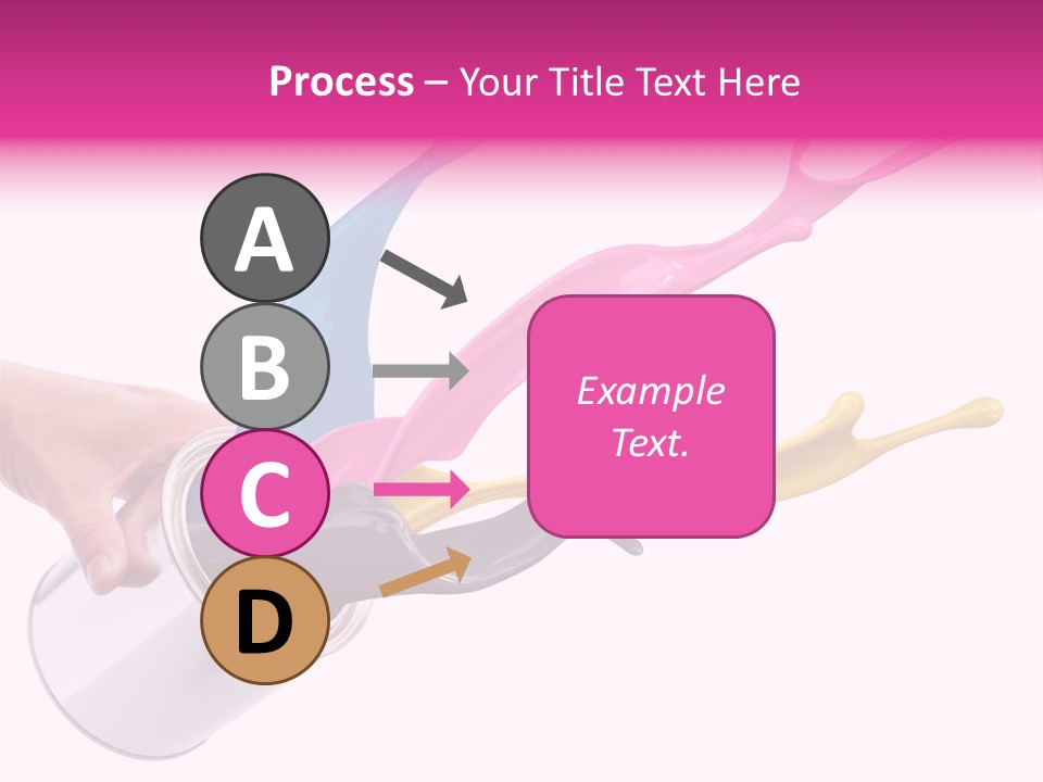 Container Cyan Tin PowerPoint Template