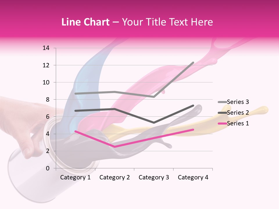 Container Cyan Tin PowerPoint Template